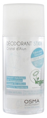 Osma Laboratoires Stick Deodorant Alum Crystal 100g Osma Laboratoires Stick Deodorant Alum Crystal 100g