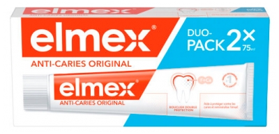 Elmex Anti-Decays Toothpaste 2 x 125ml Elmex Anti-Decays Toothpaste 2 x 125ml