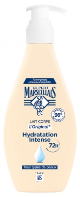 Le Petit Marseillais Lait Corps Hydratation Intense L'Original 72H 250 ml Le Petit Marseillais Lait Corps Hydratation Intense L'Original 72H 250 ml