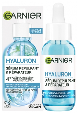 Garnier Hyaluron Sérum Repulpant et Réparateur 30 ml