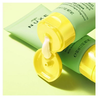 Nuxe Sweet Lemon Hand and Nail Cream Organic 50ml