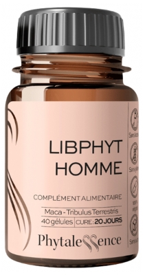 Phytalessence Libphyt Man 40 Kapsułek Phytalessence Libphyt Man 40 Kapsułek