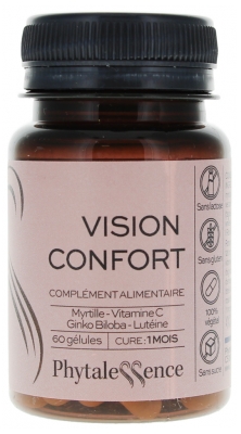 Phytalessence Vision Confort 60 Kapsułek Phytalessence Vision Confort 60 Kapsułek