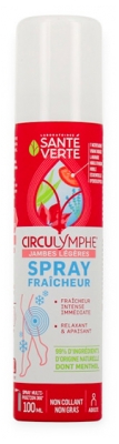 Santé Verte Circulymphe Fresh Spray Light Legs 100 ml Santé Verte Circulymphe Fresh Spray Light Legs 100 ml