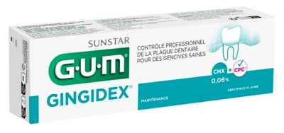 GUM Gingidex Toothpaste 75 ml GUM Gingidex Toothpaste 75 ml