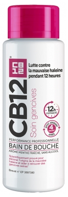 CB12 Płyn do Płukania Jamy Ustnej Gum Care 250 ml CB12 Płyn do Płukania Jamy Ustnej Gum Care 250 ml
