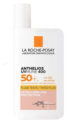 La Roche-Posay Anthelios UVmune 400 Tinted Fluid SPF50+ 50ml La Roche-Posay Anthelios UVmune 400 Tinted Fluid SPF50+ 50ml
