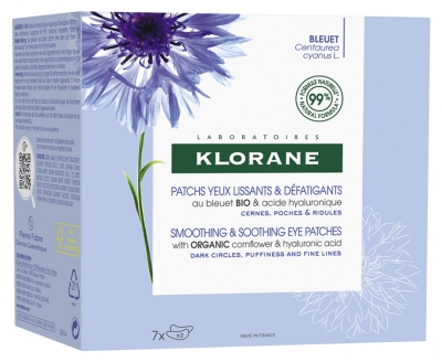 Klorane Smoothing & Soothing Eye Patches 7 x 2 Patches Klorane Smoothing & Soothing Eye Patches 7 x 2 Patches