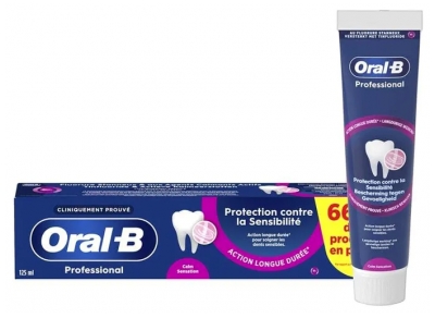 Oral-B Professional Toothpaste Protection Contre la Sensibilité 125 ml Oral-B Professional Toothpaste Protection Contre la Sensibilité 125 ml