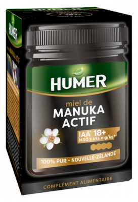 Humer Manuka Honey Active IAA 18+ 250g Humer Manuka Honey Active IAA 18+ 250g