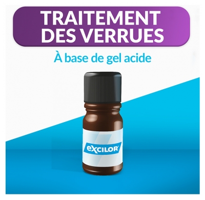 Excilor Traitement des Verrues 4 ml