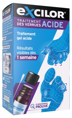 Excilor Leczenie Brodawek 4 ml Excilor Leczenie Brodawek 4 ml
