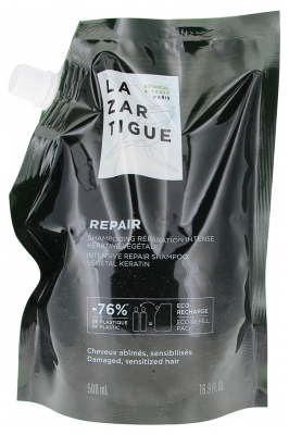 Lazartigue Repair Shampoo Intense Repair Eco-Refill 500ml Lazartigue Repair Shampoo Intense Repair Eco-Refill 500ml