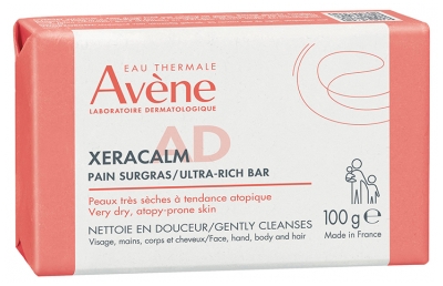 Avène Superfatted Cleansing Bar 100 g Avène Superfatted Cleansing Bar 100 g