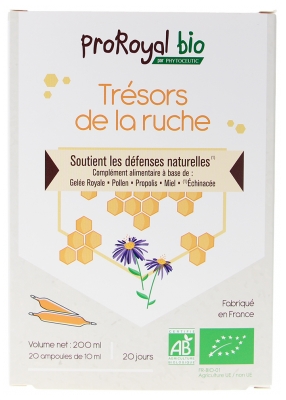Phytoceutic ProRoyal Defences from the Hive Organic 20 Phials Phytoceutic ProRoyal Defences from the Hive Organic 20 Phials