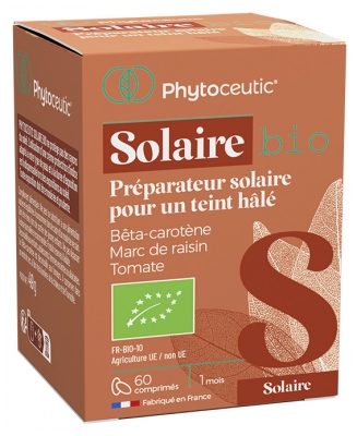 Phytoceutic Solaire Bio 60 Tablets Phytoceutic Solaire Bio 60 Tablets