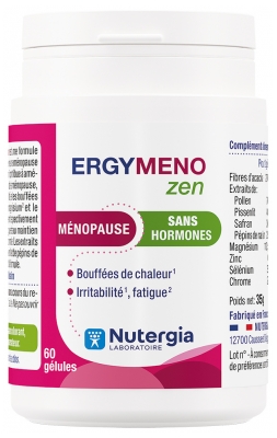 Nutergia Ergymeno Zen 60 Kapsułek Nutergia Ergymeno Zen 60 Kapsułek