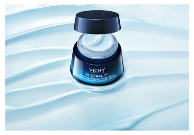 Vichy Minéral 89 Crème Hydratante Récupération Nuit 50 ml