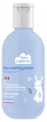 Dou Lapinou Woda Oczyszczająca bez Spłukiwania 100 ml Dou Lapinou Woda Oczyszczająca bez Spłukiwania 100 ml
