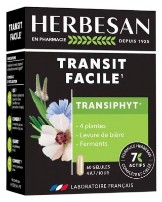 Herbesan Transiphyt 60 Kapsułek Herbesan Transiphyt 60 Kapsułek
