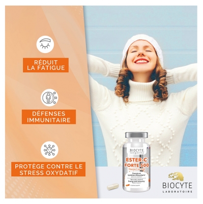 Biocyte Longevity Ester-C Forte 30 Gélules