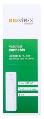 Biosynex 1 Cannabis Autotest Biosynex 1 Cannabis Autotest