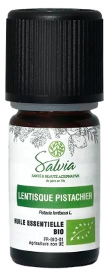 Salvia Nutrition Lentisque Pistachio Essential Oil Organic 5 ml Salvia Nutrition Lentisque Pistachio Essential Oil Organic 5 ml