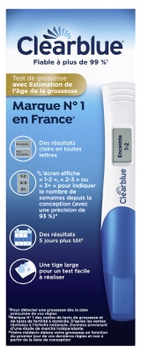 Clearblue Digital Pregnancy Test 2 Tests