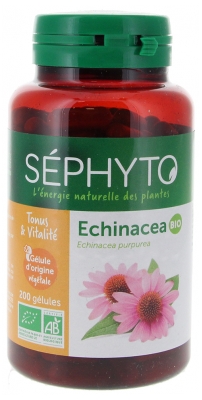 Séphyto Echinacea Bio 200 Capsules Séphyto Echinacea Bio 200 Capsules