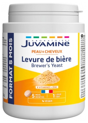 Juvamine Beer Yeast 150 Tabletek Juvamine Beer Yeast 150 Tabletek