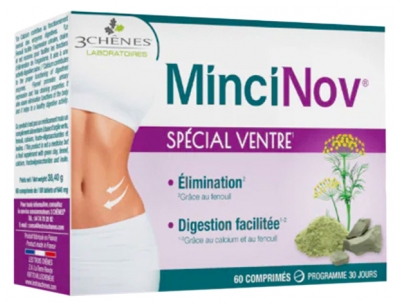 Les 3 Chênes Ventr'Activ 60 Tabletek Les 3 Chênes Ventr'Activ 60 Tabletek