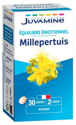 Juvamine Millepertuis 60 Comprimés Juvamine Millepertuis 60 Comprimés