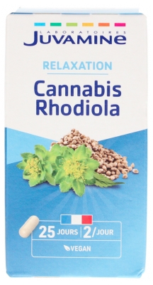 Juvamine Cannabis Rhodiola 30 Kapsułek Juvamine Cannabis Rhodiola 30 Kapsułek