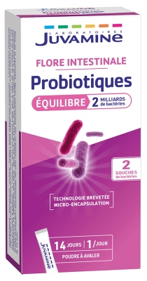 Juvamine Intestinal Flora Microbiotic 14 Sticks Juvamine Intestinal Flora Microbiotic 14 Sticks