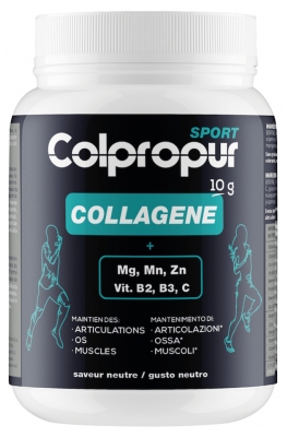 Colpropur Sport Collagen Joints Bones Muscles 330 g Colpropur Sport Collagen Joints Bones Muscles 330 g