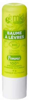 MKL Green Nature Organiczny Balsam do ust 4 g - Smak: Apple MKL Green Nature Organiczny Balsam do ust 4 g - Smak: Apple