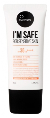 Suntique I'm Safe For Sensitive Skin Filtr Przeciwsłoneczny SPF35 50 ml Suntique I'm Safe For Sensitive Skin Filtr Przeciwsłoneczny SPF35 50 ml