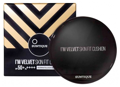Suntique I'm Velvet Skin Fit Cushion Foundation SPF50+ 12 g Suntique I'm Velvet Skin Fit Cushion Foundation SPF50+ 12 g