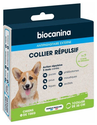 Biocanina Repellent Colalr Dogs Under 15kg Biocanina Repellent Colalr Dogs Under 15kg