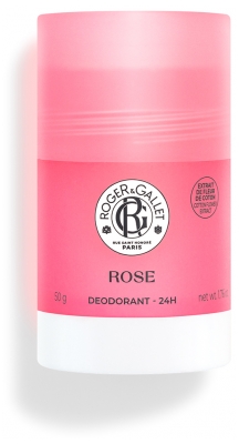 Roger & Gallet Rosa Deodorante 24H 50 g
