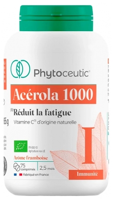Phytoceutic Acerola 1000 75 Tabletek Phytoceutic Acerola 1000 75 Tabletek
