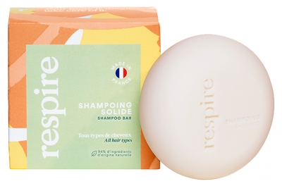 Respire Solid Shampoo 75g Respire Solid Shampoo 75g