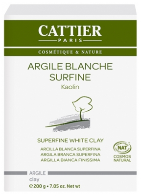 Cattier Glinka Biała Surfine 200 g Cattier Glinka Biała Surfine 200 g