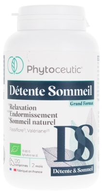 Phytoceutic Détente Sommeil Bio 120 Tabletek Phytoceutic Détente Sommeil Bio 120 Tabletek