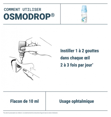 Densmore Osmodrop Solution Ophtalmique 10 ml