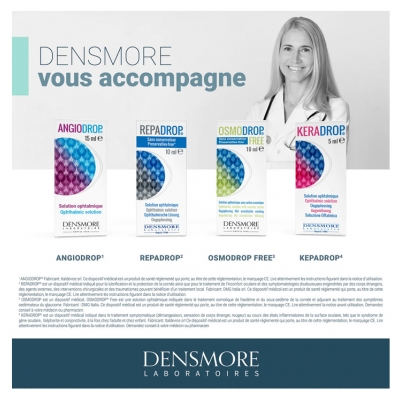 Densmore Osmodrop Solution Ophtalmique 10 ml
