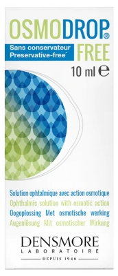 Densmore Osmodrop Solution Ophtalmique 10 ml