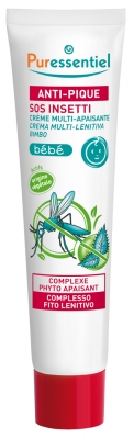 Puressentiel Anti-Sting Multi-Soothing Cream Baby 30ml Puressentiel Anti-Sting Multi-Soothing Cream Baby 30ml