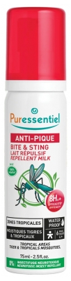 Puressentiel Bite & Sting Repellent Milk Tropical Areas75 ml Puressentiel Bite & Sting Repellent Milk Tropical Areas75 ml