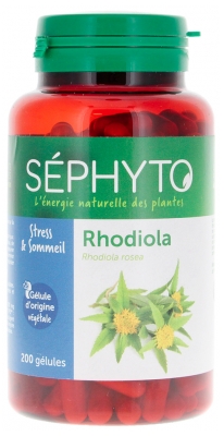 Séphyto Rhodiola 200 Capsules Séphyto Rhodiola 200 Capsules